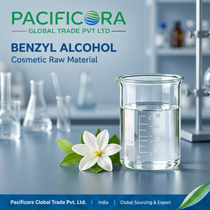 Alcool benzylique, matière première cosmétique, liquide transparent, ingrédient pour la formule de soins personnels - Product Image 3