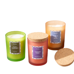 Funday Custom Handmade Soy Wax Luxury Scented <b>Candles</b> for Home Decor Christmas Gifts Wedding Gifts - Product Image 1