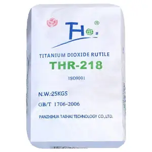Chất lượng cao TiO2 lớp phủ kính sơn Titanium Dioxide rutile loại nhựa Titanium Dioxide