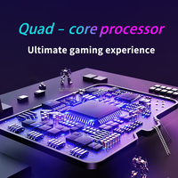 Nouvelle console de jeu vidéo portable H36S rétro avec écran IPS de 3,5 pouces, système Linux, batterie de 3000 mAh, lecteur vidéo 64 Go