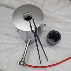 Four maître en fonte 220v facile à utiliser pour les débutants d'arrière-cour Four à gaz <span class=keywords><strong>de</strong></span> fusion en cuivre doré et en aluminium <span class=keywords><strong>de</strong></span> coulée à la main - Product Image 4