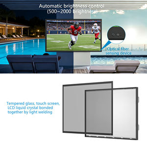 ทีวีกันน้ำขนาด 65 นิ้ว สำหรับใช้กลางแจ้ง ระเบียง ลานบ้าน ริมสระน้ำ ดูฟุตบอลได้ มาตรฐาน IP55 - Product Image 5