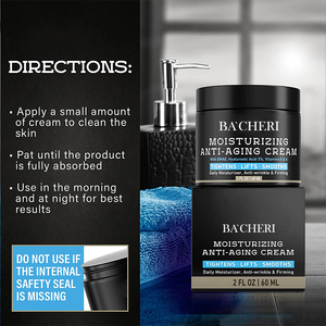 Crème Visage <span class=keywords><strong>Anti</strong></span>-Âge <span class=keywords><strong>Homme</strong></span> OEM ODM Marque Privée DMAE Acide Hyaluronique Vitamine E Hydratant Raffermissant <span class=keywords><strong>Soin</strong></span> de la Peau Fabricant - Product Image 5