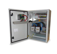 Armoire de commande de conversion de puissance double ATS, Boîtier de distribution d'alimentation pour générateur, Panneau électrique Syndar