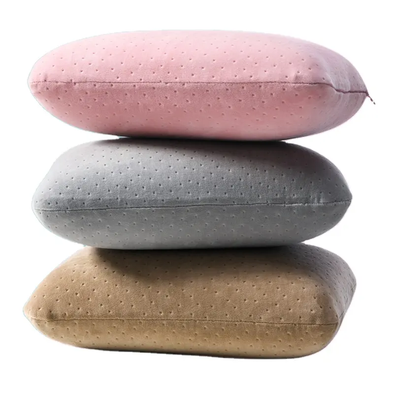 Legal refrescante dormir travesseiro adulto siesta pequeno travesseiro memória algodão mão travesseiro