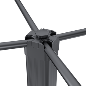 Étendoir à <span class=keywords><strong>linge</strong></span> en acier pliable Installation facile Conception pliable polyvalent <span class=keywords><strong>pour</strong></span> <span class=keywords><strong>linge</strong></span> et <span class=keywords><strong>parapluie</strong></span> Matériau métallique - Product Image 3