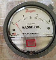 2000 Series Electrical Instruments Differential Pressure Gauge with Readings From 2000-30pa ,2000-1kpa,2000-500pa