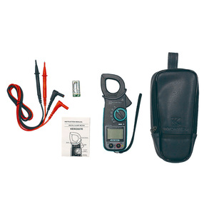 Kyoritsu KEW2117R Multímetro Digital AC True RMS con Abertura de 4.5mm, Alimentado por Batería, 600V 1kHz, Mide Corriente AC/DC y Resistencia KEW2 - Product Image 2