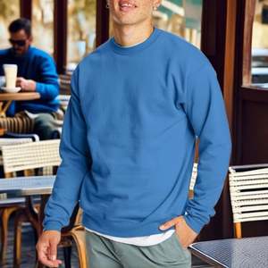 Sudadera polar de alta calidad para hombre, ropa para hombre, jersey de mezcla de algodón, de cuello redondo Sudadera con capucha, sudadera para hombre - Product Image 1