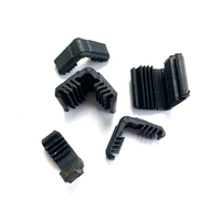 Connecteur de barre d'espacement 7.5A en plastique pour fixation verre, barre droite à enfiler, joint d'angle, accessoires de quincaillerie pour fenêtres et portes de bâtiment