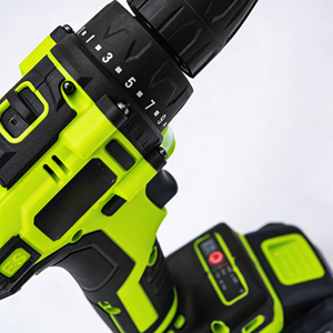 Perceuse sans fil 48V à moteur brushless, vitesse variable, batterie, couple max. 75 N.m, usage industriel et DIY, support OEM personnalisé, acier - Product Image 4