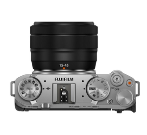 Fujifilm X-M5 Mirrorless <b>Camera</b> with XC 15-45mm F/3.5-5.6 Lens (Silver) - Product Image 6