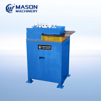Máquina para Fabricar Ductos Redondos y Collares de Conexión para HVAC Mason