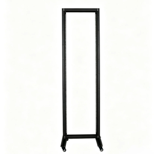 Rack de Servidor Móvil de Doble Columna de 19 Pulgadas, 47U, 550*2200*120MM, Material de Acero Laminado en Frío SPCC, 120 mm de Profundidad - Product Image 2