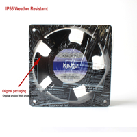 Ventilateur KAKU KA1238HA2 12038 220V 120*120*38mm à roulement à manchon, ventilateur axial pour ordinateur, ventilateur de boîtier 12cm, ventilateur de serveur 120mm