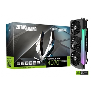 การ์ดจอ GAMING RTX 4070 Ti SUPER HOLO 16GB GDDR6X GPU PCI 4.0 สำหรับประกอบคอมพิวเตอร์ตั้งโต๊ะ รุ่นใหม่ล่าสุด พัดลมระบายความร้อนประสิทธิภาพสูง - Product Image 1