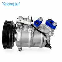Neuer Autoklimaanlagen-Kompressor für Audi C7 2.5 Q7 3.5 2016 6SBU14C 6PK OEM 4M0820803K 4M0816803L
