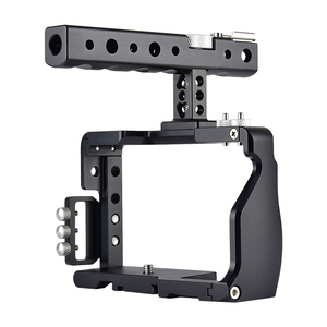 Cage stabilisatrice pour caméra YELANGU C6-A, en métal, pour studio, DSLR, vidéo professionnelle, accessoire de caméra cinéma, adapté à TikTok - Product Image 3
