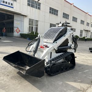 Ce/Epa-Compatibele Dr360 Mini Skid Stuurlader <span class=keywords><strong>Komatsu</strong></span> Mini Crawler Tuinlader Met Epa Motor Emmer Bijlagen <span class=keywords><strong>Track</strong></span> Loader - Product Image 6