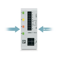 Interruttore Automatico CBMC E4 24DC/1-10A NO in Plastica Multicanale per Apparecchiature Elettroniche e Automazione |   2906032 |   Phoenix Contact