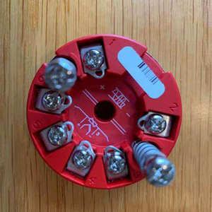 Capteur de température haute performance PR Electronics série 5000, 2 fils, protocole HART 5, 5335D, 4-20mA, corps Puck OEM, IP20, à vis - Product Image 5