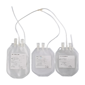 Vet Medical Animal <span class=keywords><strong>Blood</strong></span> Collection Bag 450ml 1000ml Saco de Sangue de Transfusão Descartável para Gado Ovelhas Cavalos Cães Gatos - Product Image 4