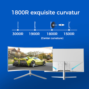 Monitores de pantalla curva 24 32 34 pulgadas IPS Lcd Monitor 144Hz 165 HZ Pantalla de computadora para juegos - Product Image 6
