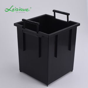 High Quality Luxury Garden Pot Modern Home Decor <strong>Large</strong> Plastic Big <strong>Square</strong> <strong>Planter</strong> with Self-Watering System - Product Image 6