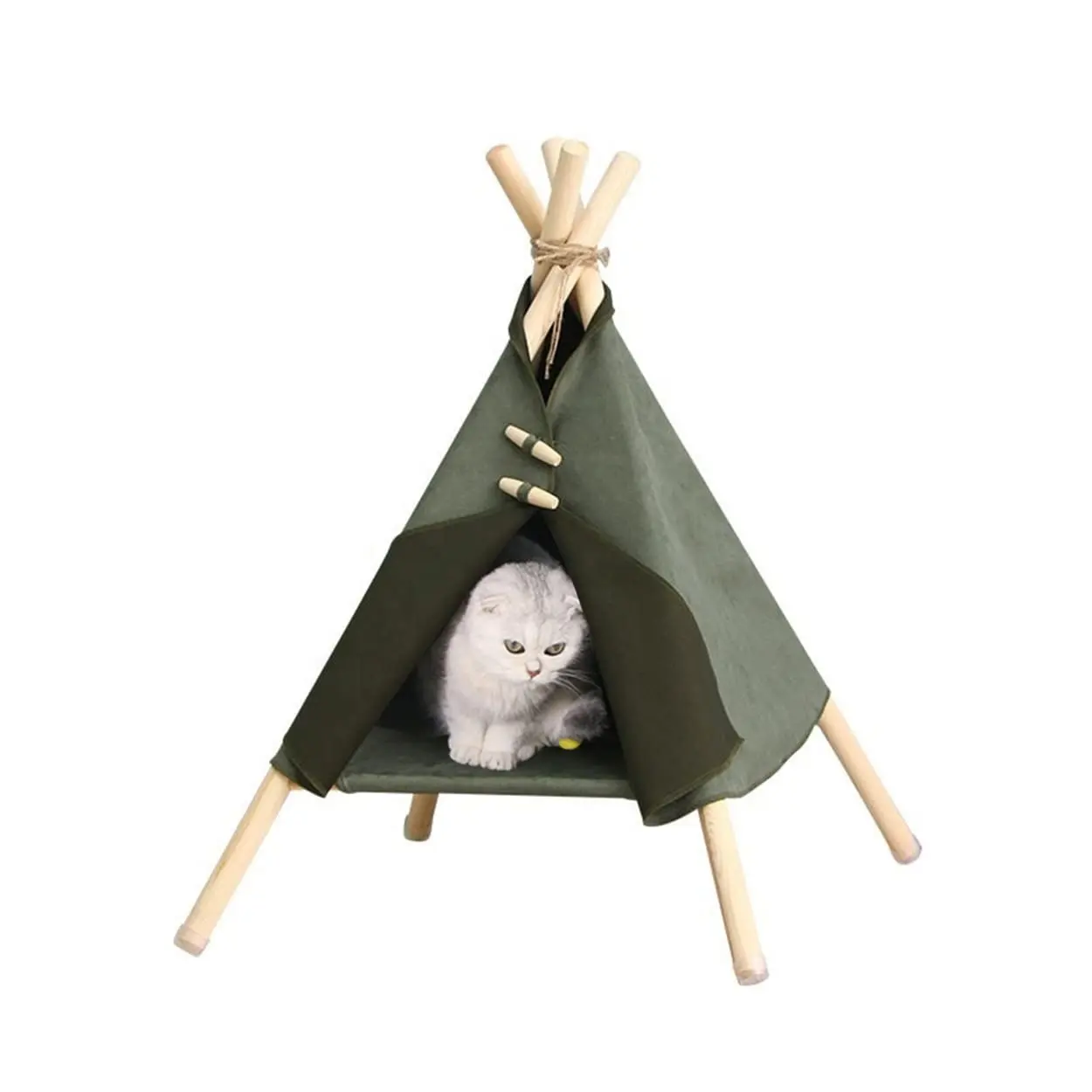 Hot Selling High Quality Indian Style Cat House Tent for Indoor Cats and Dogs