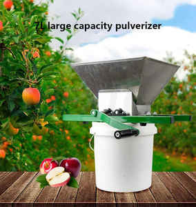 <span class=keywords><strong>Broyeur</strong></span> <span class=keywords><strong>manuel</strong></span> de fruits 7L en acier inoxydable <span class=keywords><strong>broyeur</strong></span> de raisin de pomme déchiqueteuse de légumes domestique <span class=keywords><strong>broyeur</strong></span> de fruits hachoir de fruits - Product Image 2