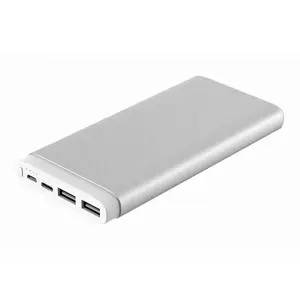 Trending produtos 2023 Rohs certificação metal Slim power bank portátil 10000mah Power Bank Alta qualidade Power Bank