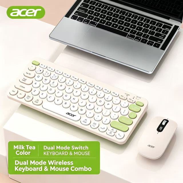 Mini Wireless LED Backlit Dual 2.4G+ BT Keyboard Lightweight Numeric USB Interface Convenient Tablets Black Switches New English