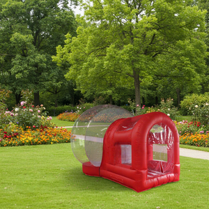 زخارف قابلة للنفخ ، عملاق عيد الميلاد نفخ هالوين كرة الثلج للبيع فقاعة قبة خيمة نفخ - Product Image 1