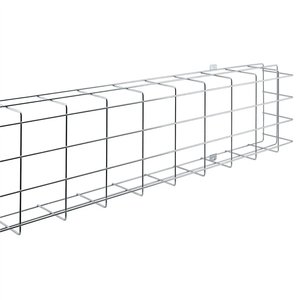 Griglia Protettiva 47 Cm Larghezza 22 Cm Altezza 10.5 Cm Profondità Per Coperture Lampade - Product Image 1