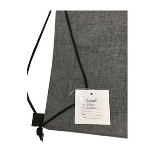 Custom Canvas Travel Gym Sport <b>Bag</b> Drawstring Backpack Eco-friendly <b>Fabric</b> Toiletry Backpack Shopping <b>Gifts</b> Promotions - Product Image 2