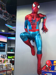 Estatua <span class=keywords><strong>de</strong></span> Spider-Man <span class=keywords><strong>de</strong></span> Alta Calidad, Figura <span class=keywords><strong>de</strong></span> Resina <span class=keywords><strong>de</strong></span> Tamaño Real para Decoración del Hogar y Coleccionistas - Acabado <span class=keywords><strong>de</strong></span> Alto Brillo, Diseño Fiel a la <span class=keywords><strong>Película</strong></span> - Product Image 4