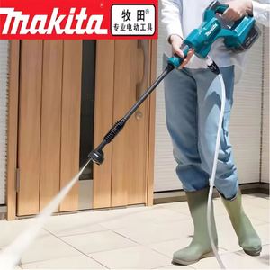 Pistolet à eau électrique sans fil <span class=keywords><strong>Makita</strong></span> <span class=keywords><strong>18V</strong></span> LXT DHW180 à haute atomisation, pulvérisateur nano, nettoyeur haute pression sans fil – Offre Spéciale - Product Image 3