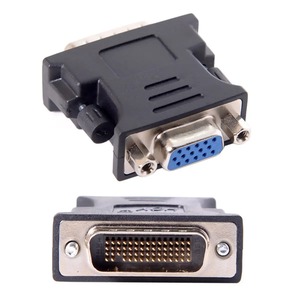 <span class=keywords><strong>Adaptateur</strong></span> DVI 24+5 mâle vers <span class=keywords><strong>VGA</strong></span> femelle, convertisseur DVI vers <span class=keywords><strong>VGA</strong></span>, connecteur vidéo 1080P pour PC, ordinateur portable, projecteur, moniteur, écran HD - Product Image 1