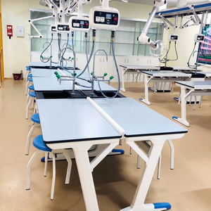 Fabrika satış yüksek kalite okul bilim laboratuar tezgahı laboratuvar mobilyası çalışma masası okul için - Product Image 1