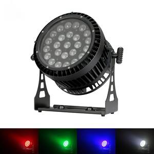 25 Luces de Escenario con Efecto de 3 Anillos 4 en 1, Control DMX, para Club, Discoteca, Boda, Evento, Teatro, Fiesta, Bar, <span class=keywords><strong>DJ</strong></span> - Product Image 2