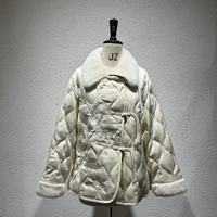Neuer Chinesischer Stil Damen-Daunenjacke mit Echtem Nerzpelzkragen, Kranich-Stickerei, Tang-Anzug-Design, Diamant-Steppung, Warmer Wintermantel