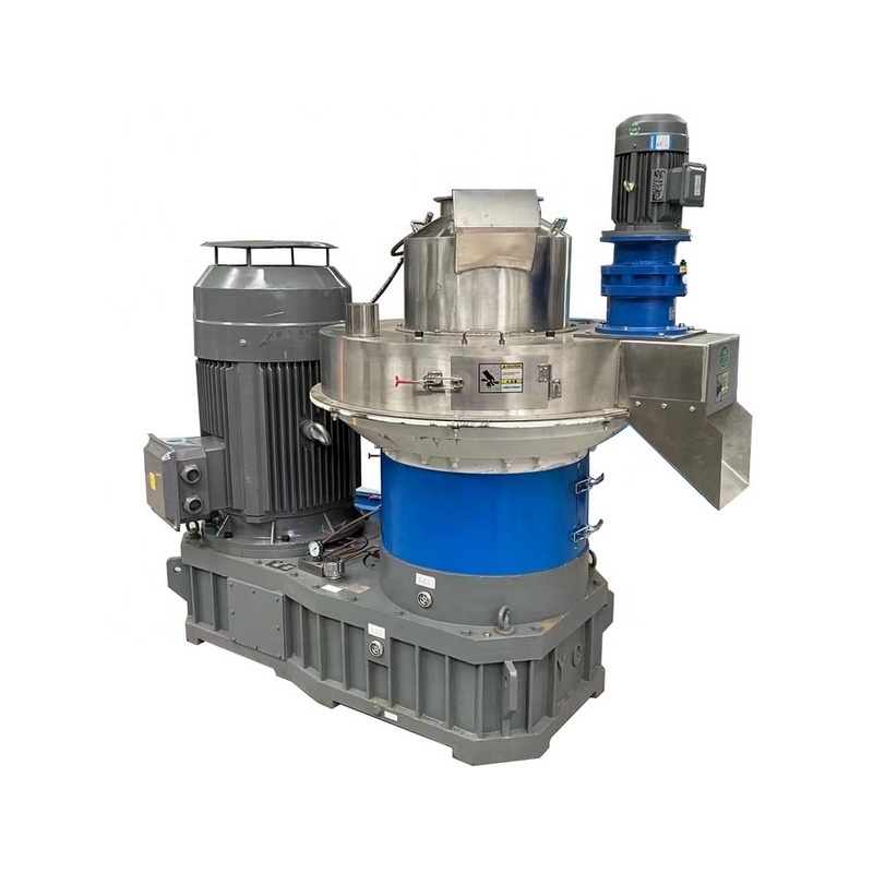 Biomass Pellet Machine Farm Waste Agriculture