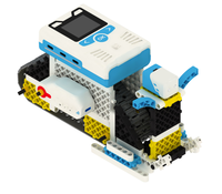 My Robot Time - Kit de Robótica Programable con Control Remoto y Bloques de Plástico Compatibles con STEM, WiFi, para Niños de 7 a 12 Años