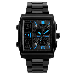 Reloj Deportivo Digital Skmei 1274 al por Mayor, Reloj de Pulsera Cronógrafo de Acero Inoxidable con <span class=keywords><strong>Cuenta</strong></span> Regresiva para Hombre - Product Image 2
