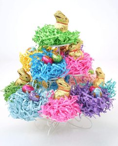 100 G/zak Decoratieve Crinkle Papier Plantable Zaad Papier Gesneden Papiersnippers Geschenkdoos Mand Filler