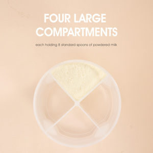 Mommylove-contenedor de leche en polvo para bebé, dispensador de fórmula multifuncional de grado alimenticio, almacenamiento de aperitivos, venta al por mayor, China - Product Image 6