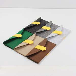 Pochette pour lunettes de soleil portable de couleur personnalisée, pochette souple pour lunettes de téléphone portable, sac pochette en feutre pour lunettes - Product Image 1