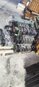 <span class=keywords><strong>PC200</strong></span>ของเครื่องขุดสปริงขดสปริงหดตัวรางแรงตึงสูงสปริงขดสปริงชุดปรับความตึงโซ่ - Product Image 3