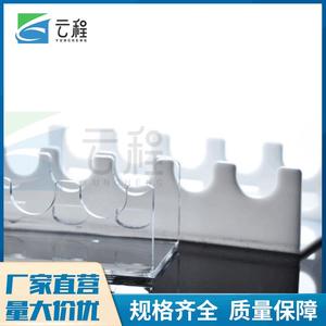 Support mural pour pipettes, support en verre transparent à 5 pièces pour utilisation en laboratoire - Product Image 5