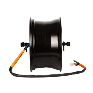 Motor de buje BLDC personalizable para motocicleta, para neumático súper ancho de 14 pulgadas-7.5, con llanta desnuda - Product Image 1